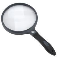 Carson SureGrip 2x Acrylic Soft Grip Magnifier with 11.5x Spot Lens (SG-14)