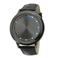Mens Watches,Fxbar Unique Personality Digital Wrist Watch Men Sport Watch LED Watches Fashion Clock Bracelet Watches(Black)