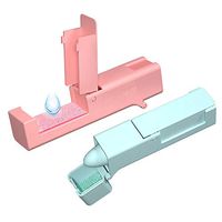 Samury Door Knob Grips, 1 Pair Portable Door Handle Assistant with Sponge Cleaner - Avoid Antisecondary Contact Multifunction Safty Artifact Door Handle Clip