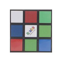 Rubik's SP2-17715 Rotating Flashing Retro Bluetooth Speaker Lightweight and Portable, Rechargeable Bluetooth Speaker, Lights up for Super Fun,Works with All Bluetooth Devices, Great Technology