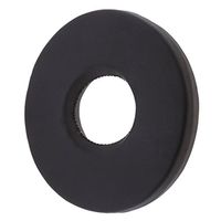 Dovewill Foam Ring Seat Car Chair Cushion Hemorrhoid Lower Back Pain Bedsore Coccyx Tailbone Wheelchair Pillow Donut Round - Black, 35x14cm