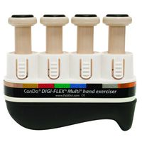Digi-Flex174; Multi153; Hand Exerciser, Basic Starter Pack, Tan, XX-Light
