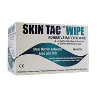 Skin Tac Skin Barrier Wipe, MS407W - Pack of 50