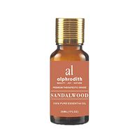 Premium Aromatherapy Indian Sandalwood Essential Oil 100% Organic Pure Undiluted Therapeutic Grade Scented Oils - 30ml for Diffuser, Relaxation, Skin Therapy, Spa & Home