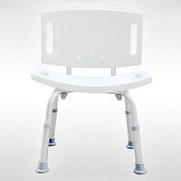 Handiy Elderly Bath Chair Backrest Armchair Non-Slip Shower Chair -by TIANTA