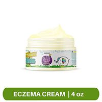 Unscented All Over Soothing Baby Cream for Eczema| Natural Healing Cream for Baby Eczema, Cradle Cap (Infant Seborrheic Dermatitis), Chapped Nose, Rashes| Made in The U.S.A (4 oz)