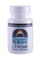 N-Acetyl L-Tyrosine 300mg Source Naturals, Inc. 30 Tabs