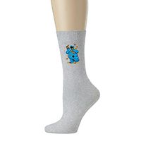 Cookie Monster Men's Moisture Control Crew Socks
