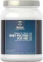 Puritan's Pride Fitness Whey Protein for Her Chocolate-1 lb Powder