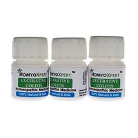 HomyoXpert Ulcerative Colitis Homeopathic Medicine for One Month