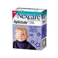 Nexcare Opticlude Orthoptic Eye Patches - 2 1/2" x 1", Junior - 20 Each / Pack