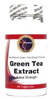 Green Tea Extract # - 180 Capsules - Green Tea 500mg New Potent Green Tea Extract Extreme Fat Burner - BioPower Nutrition (2 Bottles)