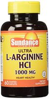 Sundance L-Arginine HCL, 60 Count
