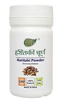 Herbo Natural AyurVedic Haritki Powder (100gm/3.52oz) GMP Certified (Pack of 1)
