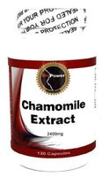 Chamomile # 240 Capsules Chamomile 2400 Mg Digestive Aid Alleviate Gas Insomnia - BioPower Nutriton (2 Bottles)