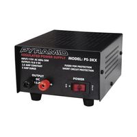 Pyramid - ps3kx - pyle ps3kx power supply 2 amp fully regulated
