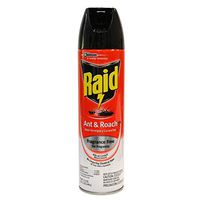 Raid Ant & Roach 17.5oz Unscented , Case of 48