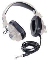 Califone 2924AVPS Deluxe Stereo Headphones, Rugged Polypropylene Headstrap and ABS Plastic Earcups Hold Up to Continued Usage in High-Use Settings, Adjustable Headband with Comfort Sling Fits All Students