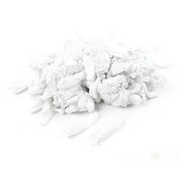 400Pcs Working Anti Static Stretch White Fabric Finger Cots 5.5cm Long By FemiaD