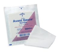 Gauze, Sponge, Avant, 4X4, 4Ply, Sterile, 2'S