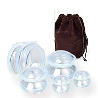 Massage Therapy Cupping Set, Cupping Therapy Sets Silicone Professional, Eye and Face Vacuum Massage Cup Kit, Chinese Acupuncture Cupping Therapy Set Fda Approved, Anti Cellulite Cupping Therapy Set