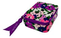 Vera Bradley Iconic Travel Pill Case, Signature Cotton (Flower Garden)