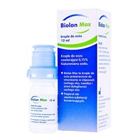 Biolan Max - Eye Drops - 10ml