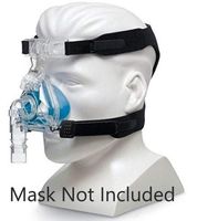 Maximum Comfort CPAP Headgear Universal Replacement Strap for Masks 4-Point Connection Works for Most All Nasal & Full-face Sleep apnea Masks - Sleep Apnea, Anti-Snoring Equipment