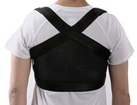 ShouldersBack, Black, Small/Child: Fits up to a 24" Chest