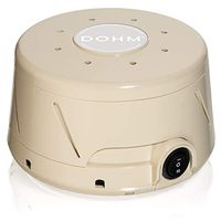 Yogasleep Dohm Classic (Tan) The Original White Noise Machine | Soothing Natural Sound from a Real Fan | Noise Cancelling | Sleep Therapy, Office Privacy, Travel | For Adults, Baby | 101 Night Trial