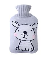[Little Dog] Portable Hot Water Bottle Water Heating Bag Winter Hand Warmer