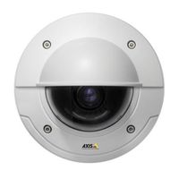 Axis Communications 0468-001 Vandal-Resistant Outdoor Fixed Dome Camera