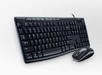 Logitech 920-002714 Desktop MK200 Mouse & Keyboard Combo(Black) - Retail -