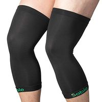 Sable Knee Brace Copper Support Compression Wraps Running Accessories Knee Braces for Women Ankle Brace (M)