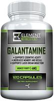 GALANTAMINE (120ct x 4mg) by Element Nutraceuticals