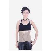 Hanger Back Support Belt Medical Adjustable Lumbar Brace/Lower Back Belt Pain Relief Comfortably Breathable Spinal Stenosis Arc Plate Design Comfortable and Breathable, L