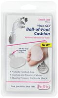 PediFix Visco-gel Metatarsal Pad with Toe Loop, Small Left