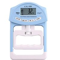  Suny Smiling Hand Strength Dynamometer 198 Lbs / 90 Kgs Digital Hand Grip Power Measurement Auto Capturing Hand Grip Power