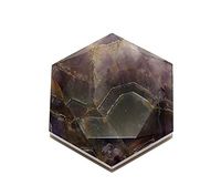 Amethyst Crystal Healing Tool Large Star of David SODAM1922