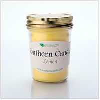 Lemon - 8 oz Heritage Jar Natural Soy Wax Candle