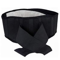 Back Brace - Immediate Relief for Back Pain, Herniated Disc, Sciatica, Scoliosis - Magnetic Therapy Breathable Mesh Design with Lumbar Pad - Adjustable Support Straps - Lower Back Belt (Medium)