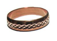 Copper Ring Made in USA, 6, band1
