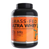 Dioxyme 5lb Grass Fed Ultra Whey Protein - Whey Isolate | 27gm Protein/serv. (5lb Coconut)