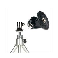 HuntGold Tripod Mount Rotary Union Adapter for GoPro HD Hero 1 2 3 Camera Replaces GTRA30