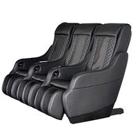 Home Theater Seating RV Movie Theater Chair PU Leather Power Sofa Set 3PCS with Calf Air Massage Back Massageer 4 Point Massage Chair Modern Sofa USB Charging Interface for Living Room Balcony Black