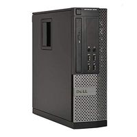 Dell 9010 SFF Desktop i5-3470 3.2GHz 4GB 250GB DVD RW Win 10 Pro (Renewed)