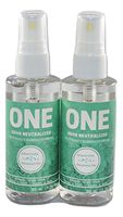 Odor Remover/Neutralizer -3 Ounces Spray Bottle Perfect for, Mildew, Stale Food, pet Odors, Smoke, Tobacco - REMOVES, NOT Masks - Odors (2) Pack