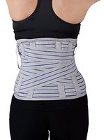 Lumbar Back Brace by Soles - Lumbosacral Back Support - Adjustable, Breathable Corset - Unisex- Reduces Back Pain, Supports Core Strength - Comfortable Design
