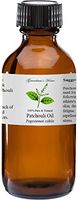 Patchouli Essential Oil 4 oz 100% Pure and Natural Therapeutic Grade Grandma's Home