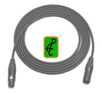 12 ft Mogami 3080 AES/EBU Digital Audio Cable Neutrik XLR Male - Female